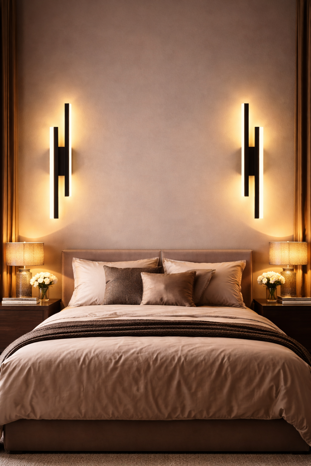Bedroom Wall Lamp Copper