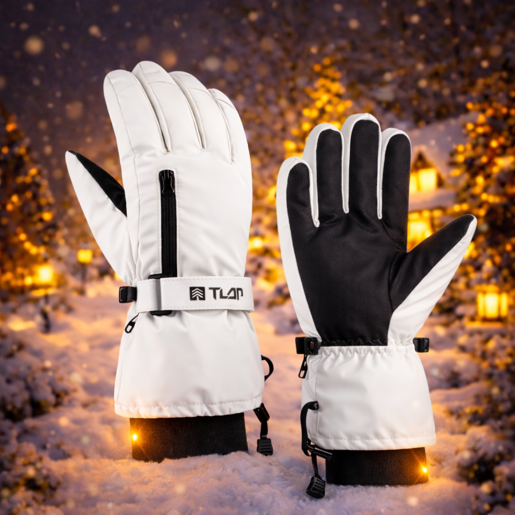 Heated Waterproof Winter Gloves