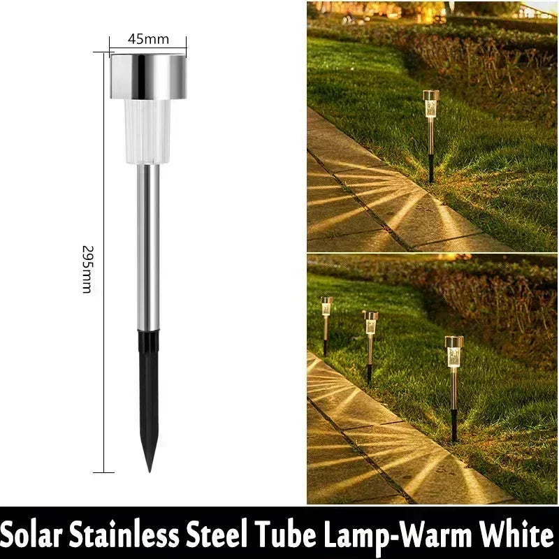 Solar Garden Pathway Lighting