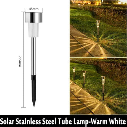Solar Garden Pathway Lighting