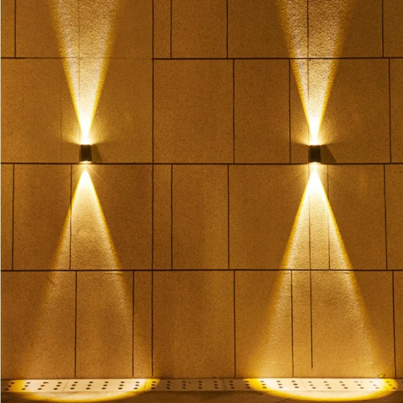 Outdoor Waterproof Solar Wall Light