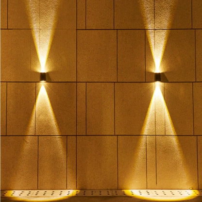 Outdoor Waterproof Solar Wall Light