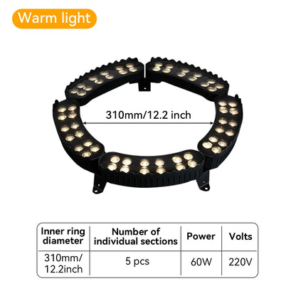 Outdoor Tree Hugging LED Lamps