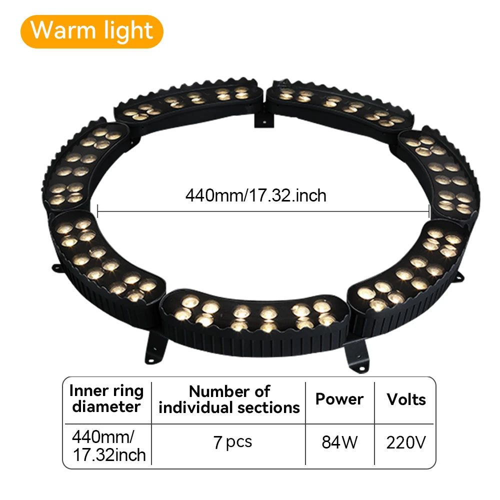 Outdoor Tree Hugging LED Lamps