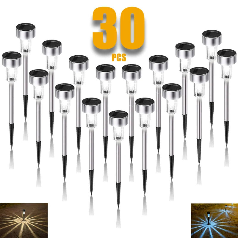 Solar Garden Pathway Lighting