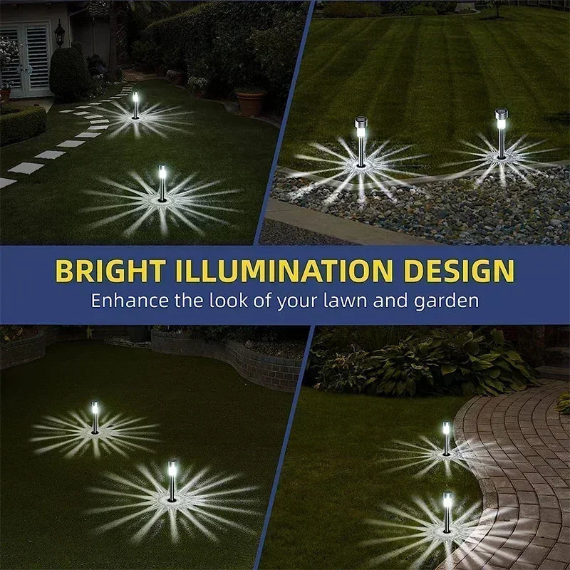 Solar Garden Pathway Lighting