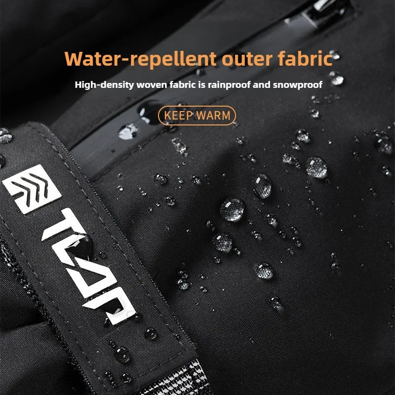 Heated Waterproof Winter Gloves
