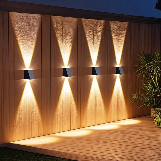 Outdoor Waterproof Solar Wall Light