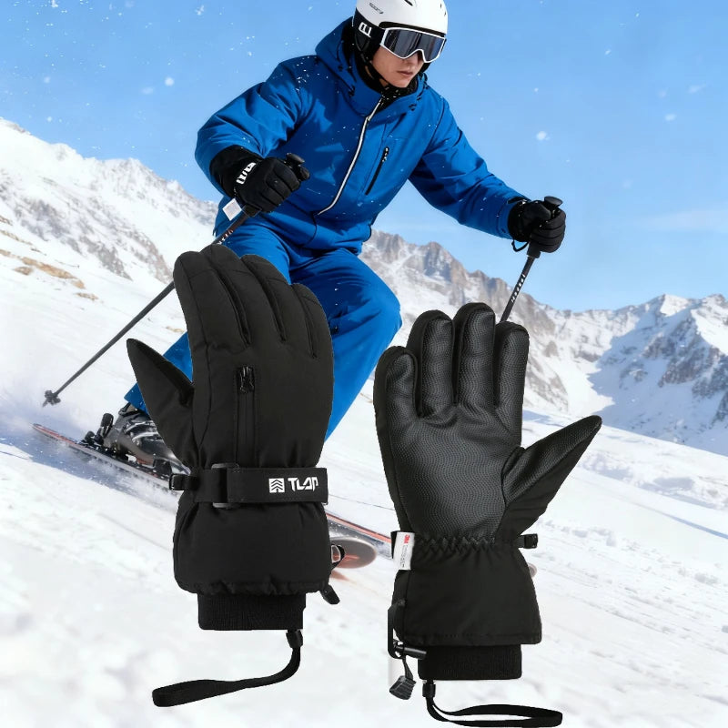 Heated Waterproof Winter Gloves