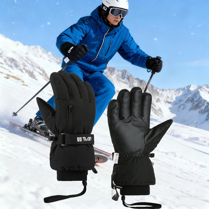 Heated Waterproof Winter Gloves