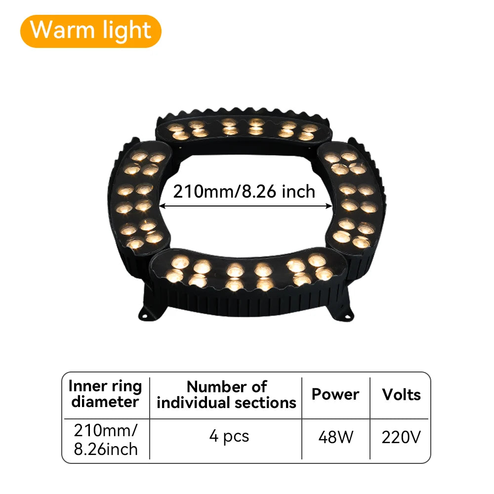 Outdoor Tree Hugging LED Lamps