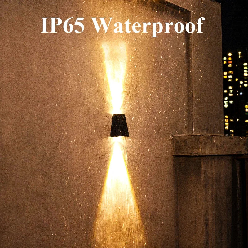 Outdoor Waterproof Solar Wall Light
