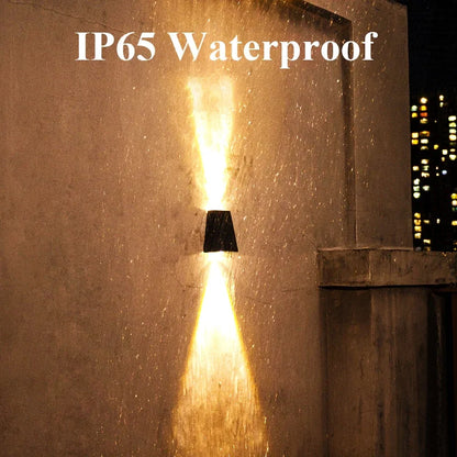 Outdoor Waterproof Solar Wall Light