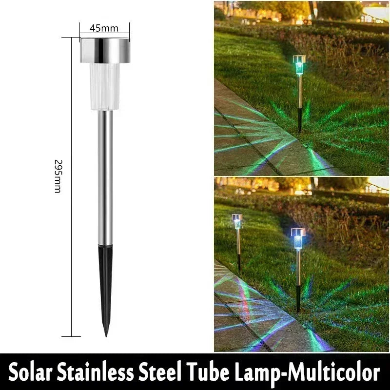 Solar Garden Pathway Lighting