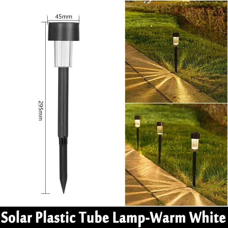 Solar Garden Pathway Lighting