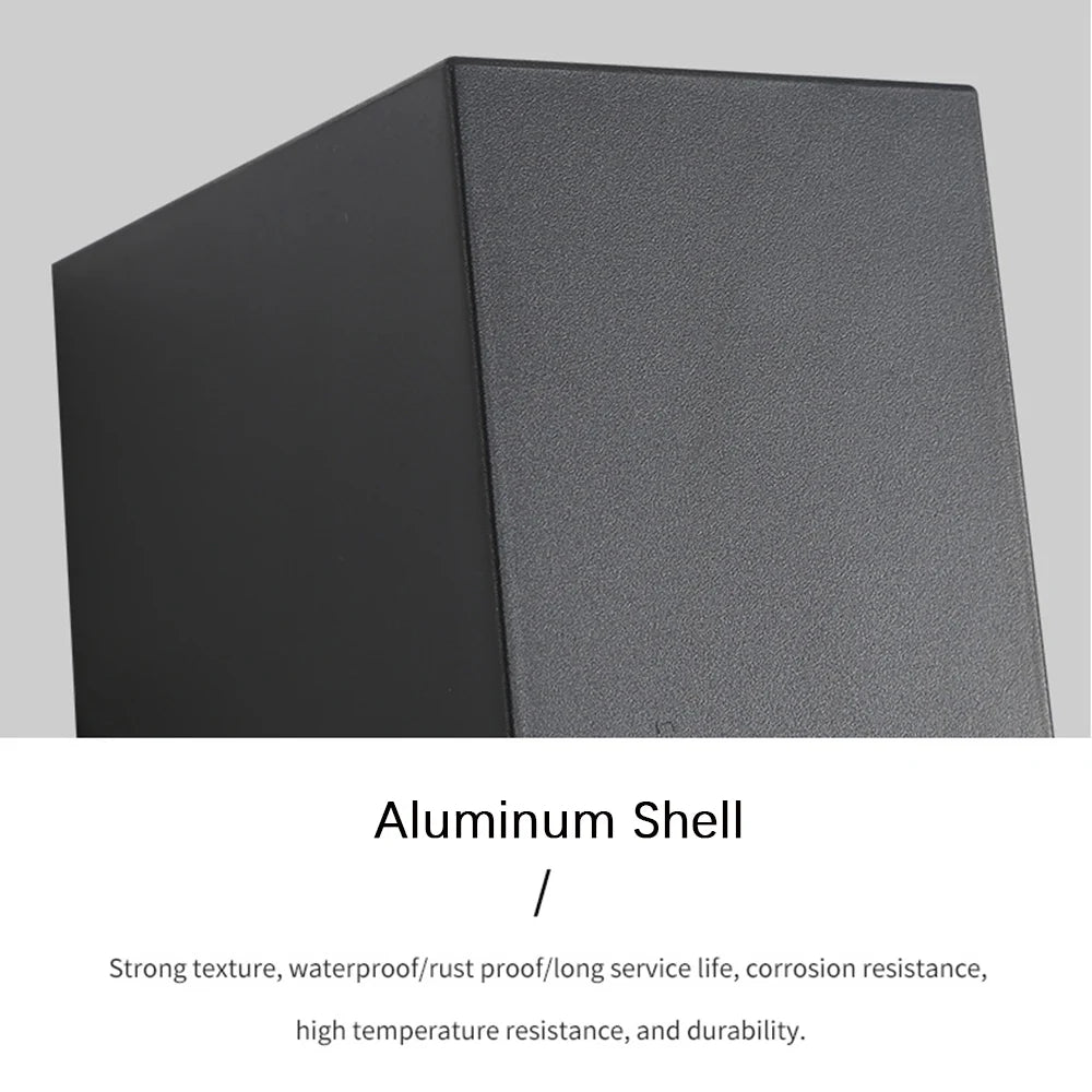 Outdoor Waterproof Led Wall Lamp