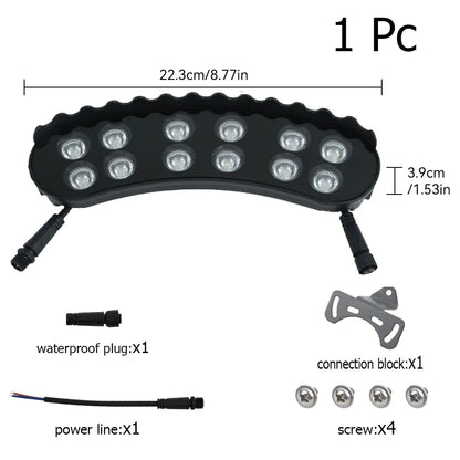 Outdoor Tree Hugging LED Lamps