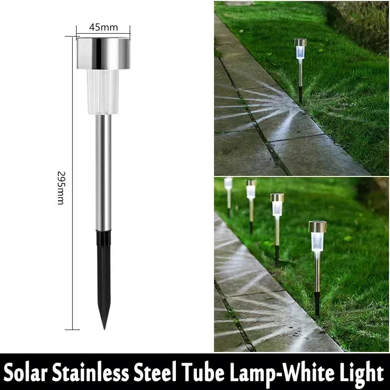 Solar Garden Pathway Lighting