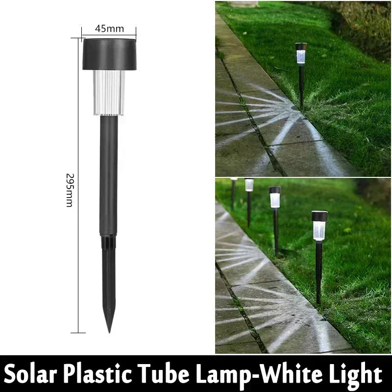 Solar Garden Pathway Lighting