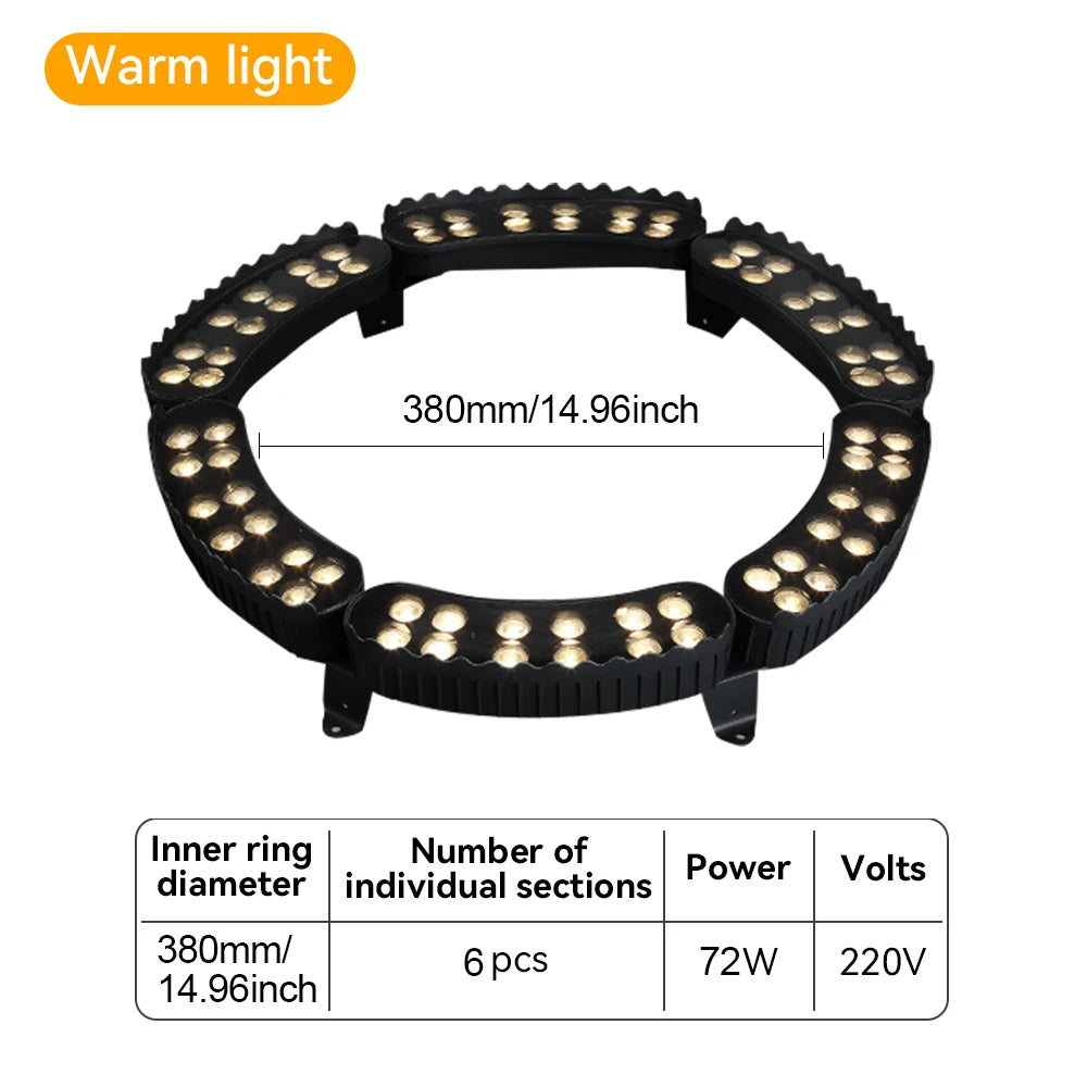 Outdoor Tree Hugging LED Lamps