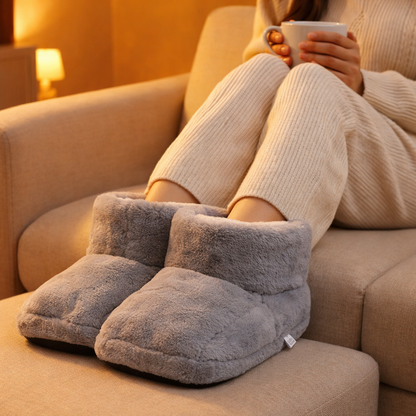 USB Rechargable Luxury Foot Warmer