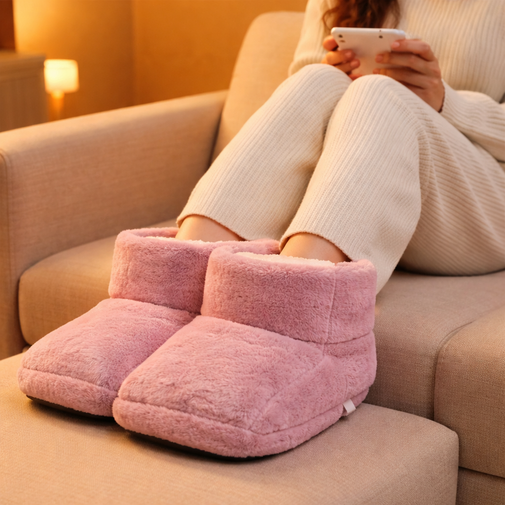 USB Rechargable Luxury Foot Warmer