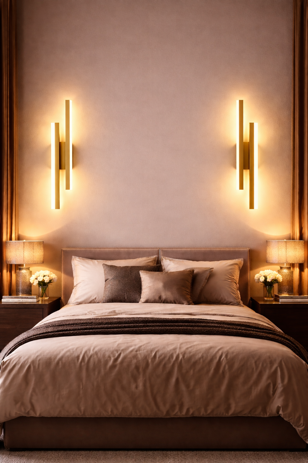 Bedroom Wall Lamp Copper