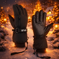 Heated Waterproof Winter Gloves