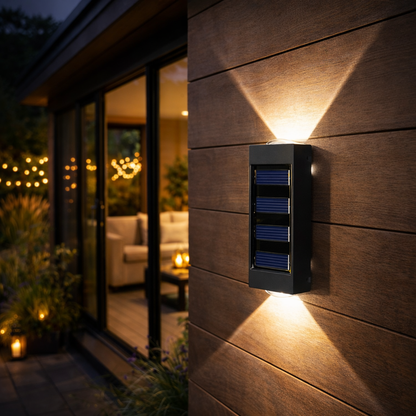 Waterproof Solar Outdoor Wall Lamp