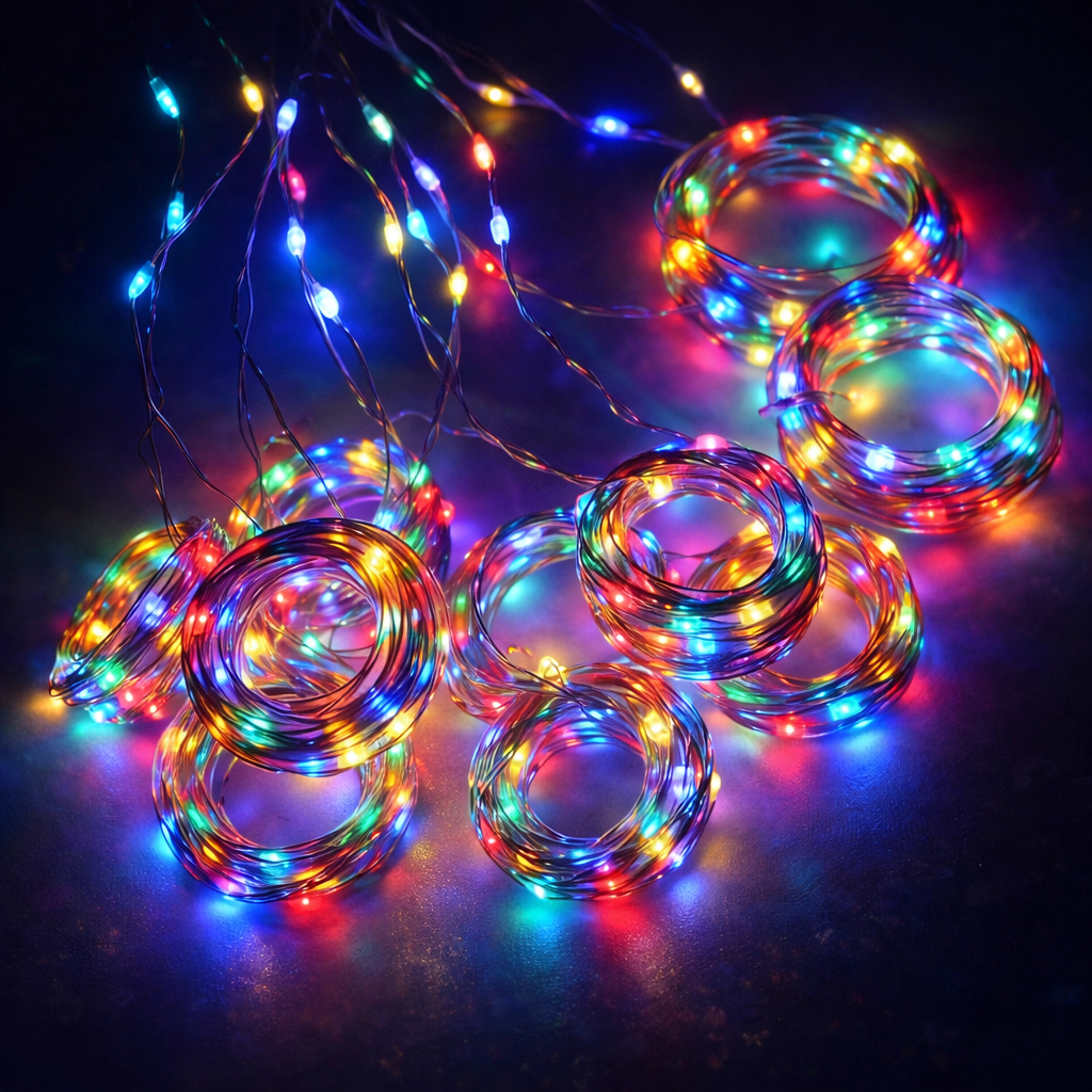 LED Curtain Strings