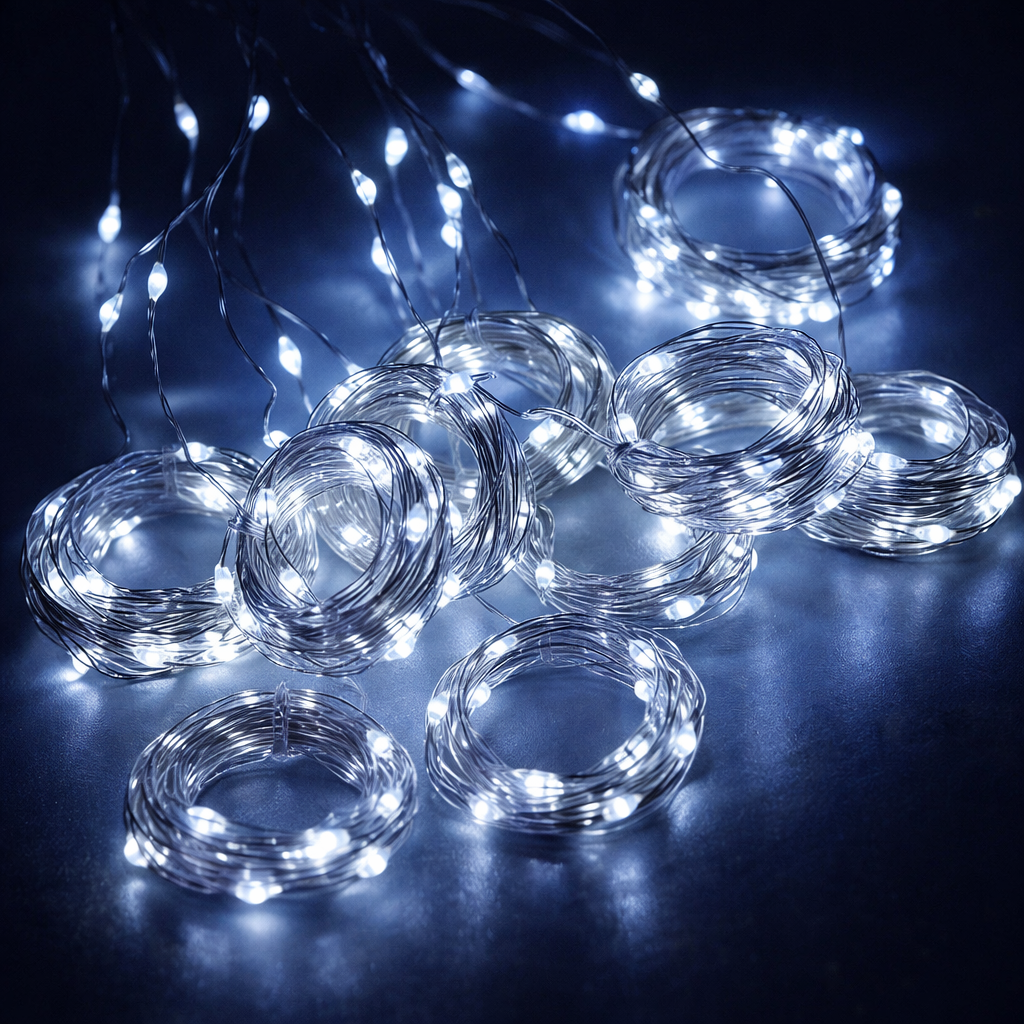 LED Curtain Strings